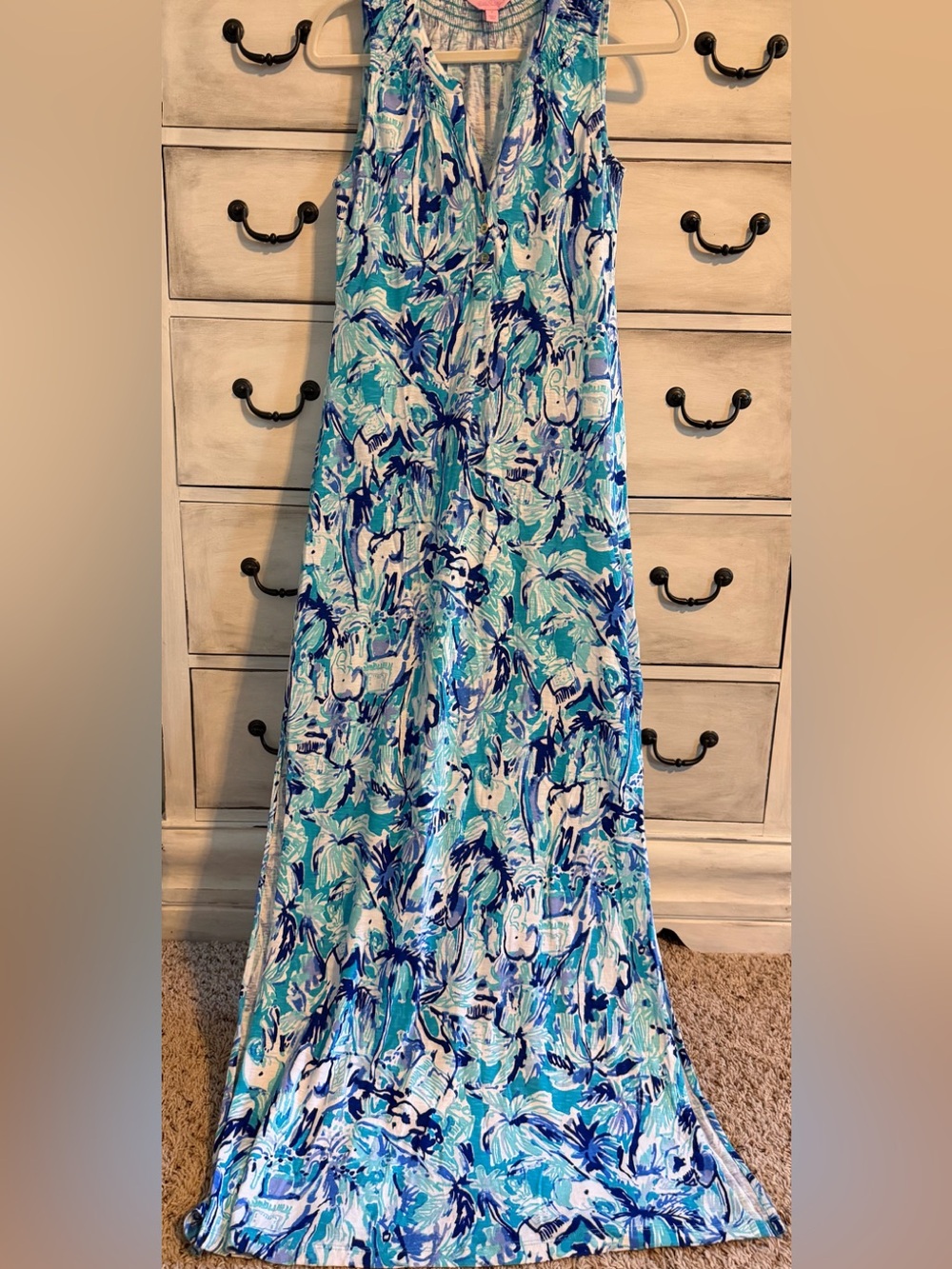 EUC Size Small Lilly Pulitzer Essie Maxi